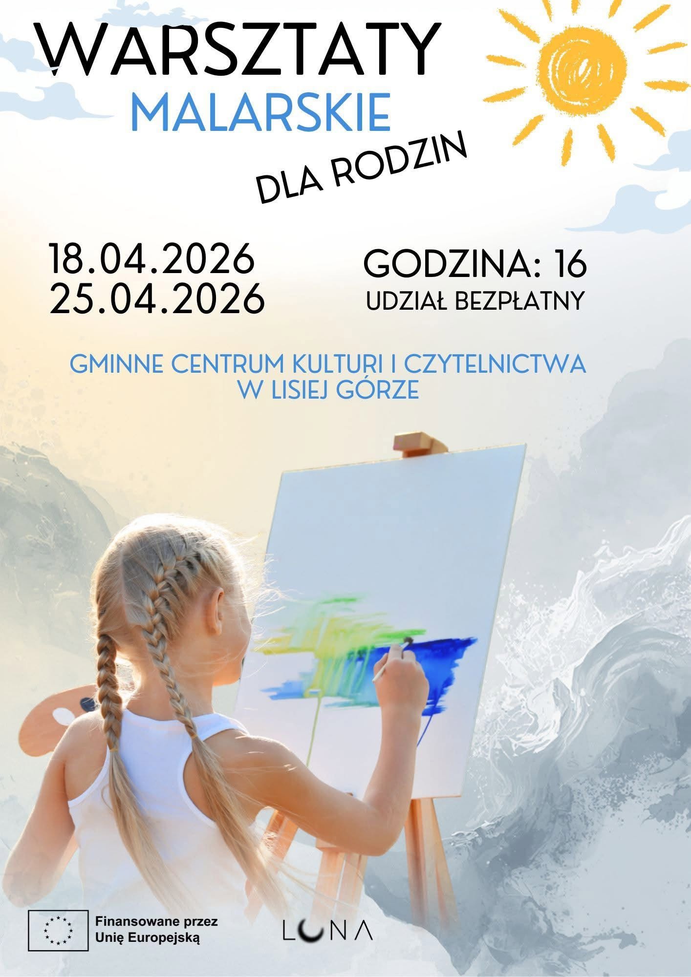 Warsztaty malarskie – odkryj swoją kreatywność offline!